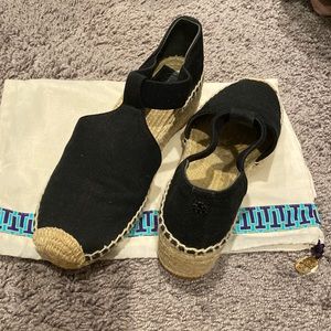 Tory Burch low heel wedges